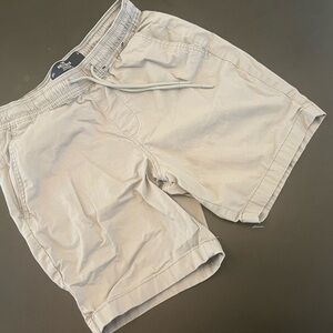 Hollister jogger short grey size S